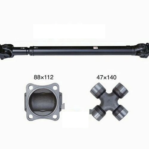 Drive shaft assembly of EQ153 type