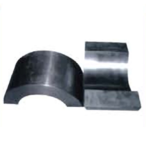 Submerged roller half bearing